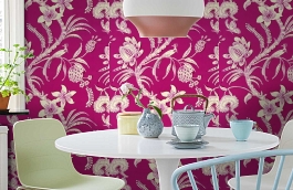 Обои F99251 фото в интерьере кухни превью