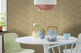 Обои F99278 фото в интерьере кухни превью