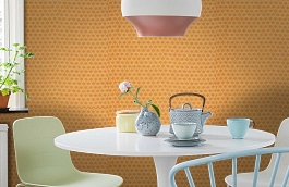 Обои W72776 фото в интерьере кухни превью