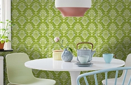 Обои W72783 фото в интерьере кухни превью