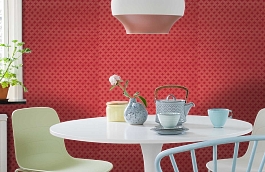 Обои W98677 фото в интерьере кухни превью