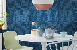 Обои W99211 фото в интерьере кухни превью