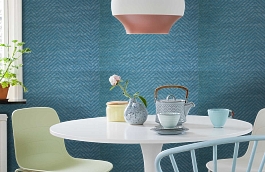 Обои W99212 фото в интерьере кухни превью