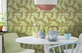 Обои W99237 фото в интерьере кухни превью