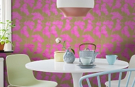 Обои W99238 фото в интерьере кухни превью