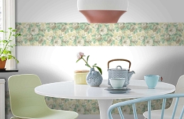 Обои EN22903F фото в интерьере кухни превью