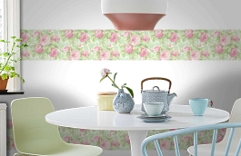 Обои EN22909F фото в интерьере кухни превью