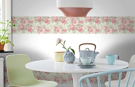 Обои EN22911F фото в интерьере кухни превью