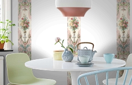 Обои EN23001F фото в интерьере кухни превью