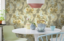 Обои SV81806F фото в интерьере кухни превью