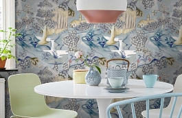 Обои ZAMW310430 фото в интерьере кухни превью