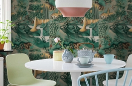 Обои ZAMW310431 фото в интерьере кухни превью