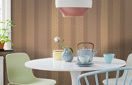 Обои KTE01008 фото в интерьере кухни превью