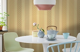 Обои KTE01011 фото в интерьере кухни превью