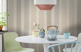 Обои KTE01014 фото в интерьере кухни превью