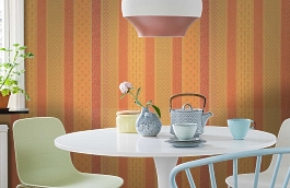 Обои KTE01023 фото в интерьере кухни превью