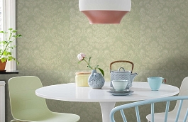 Обои KTE01028 фото в интерьере кухни превью