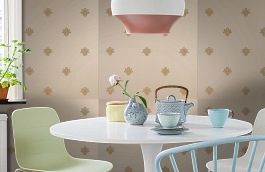 Обои KTE02027 фото в интерьере кухни превью