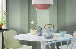 Обои SF1077 фото в интерьере кухни превью