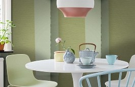 Обои SF1087 фото в интерьере кухни превью