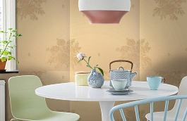 Обои KTE12004 фото в интерьере кухни превью