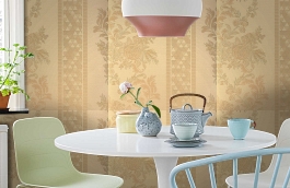 Обои KTE12005 фото в интерьере кухни превью