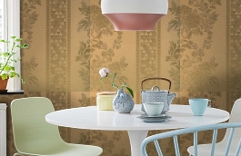 Обои KTE12014 фото в интерьере кухни превью