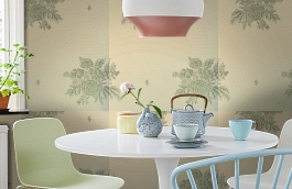 Обои KTE12019 фото в интерьере кухни превью