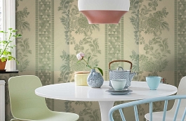 Обои KTE12020 фото в интерьере кухни превью