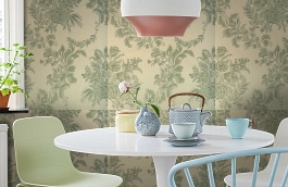 Обои KTE12021 фото в интерьере кухни превью