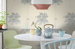 Обои KTE12025 фото в интерьере кухни превью