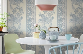 Обои KTE12026 фото в интерьере кухни превью