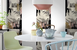 Обои SL 4 803 1630 260*139,5 фото в интерьере кухни превью