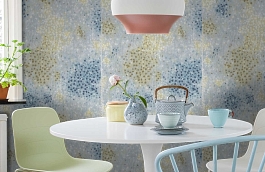 Обои 11 NC-K фото в интерьере кухни превью