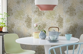 Обои 12 NC-K фото в интерьере кухни превью