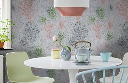 Обои 15 NC-K фото в интерьере кухни превью