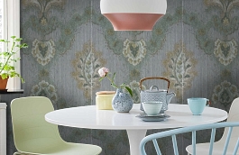 Обои 3 NC-D фото в интерьере кухни превью