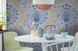 Обои 6 NC-D фото в интерьере кухни превью