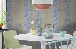 Обои 6 NC-R фото в интерьере кухни превью