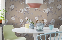 Обои INF 24881107 фото в интерьере кухни превью