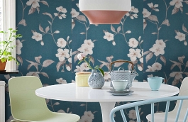 Обои INF 24886117 фото в интерьере кухни превью