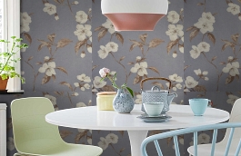 Обои INF 24886311 фото в интерьере кухни превью