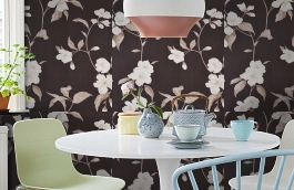 Обои INF 24889502 фото в интерьере кухни превью