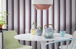 Обои INF 24915122 фото в интерьере кухни превью