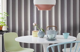 Обои INF 24919123 фото в интерьере кухни превью