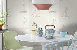 Обои MRN 25171301 фото в интерьере кухни превью