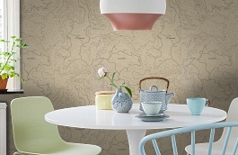 Обои MRN 25201310 фото в интерьере кухни превью