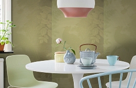 Обои TM1111 фото в интерьере кухни превью