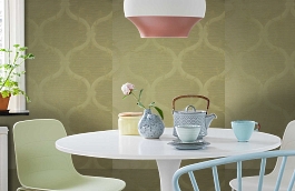 Обои TM1113 фото в интерьере кухни превью