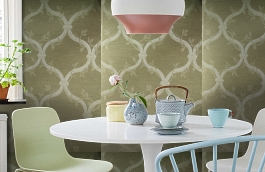 Обои TM1413 фото в интерьере кухни превью